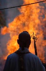 広隆寺 聖徳太子御火焚祭