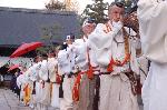 広隆寺　聖徳太子御火焚祭