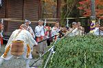 広隆寺　聖徳太子御火焚祭