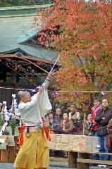 広隆寺 聖徳太子御火焚祭