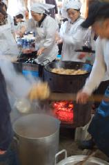 京鍋料理　/ 大根焚き
