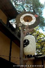京都街角風景 : 五所光一郎さん こちらは「柊屋」さんと向かい合わせの「俵屋」さん