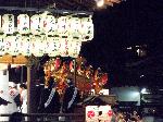 京都街角風景 : 京の寿司処 きし鮓 岸村 貴則さん 還幸祭、舞殿に上がる四若の御神輿です