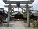 恵比寿 : 京都市東山区大和大路四条南という良いローケーションの京都ゑびす神社