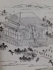 京都の大仏 : 大仏殿